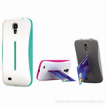 Hybrid Flexi Case with Stand for Samsung Galaxy S4, Polished PC Parts, All Colors Available